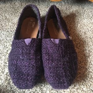 Toms Winter Wool slip-on
